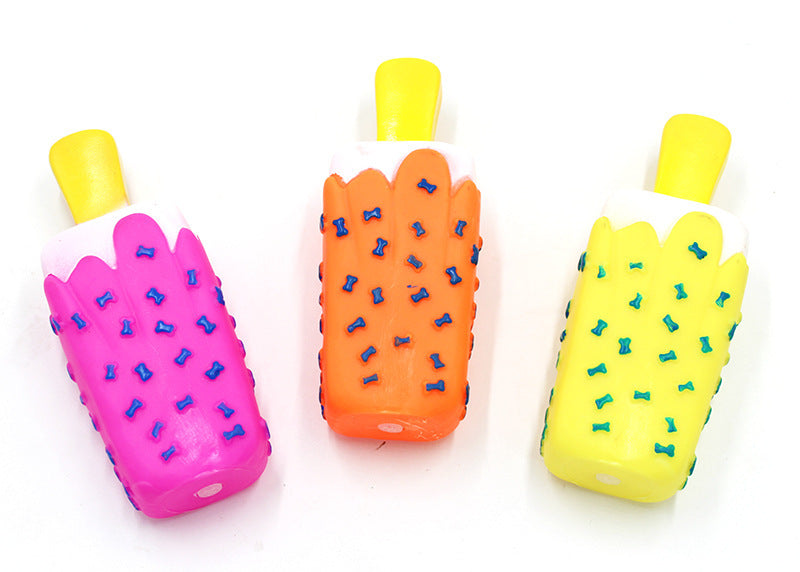 Dog Vinyl Sound Toys