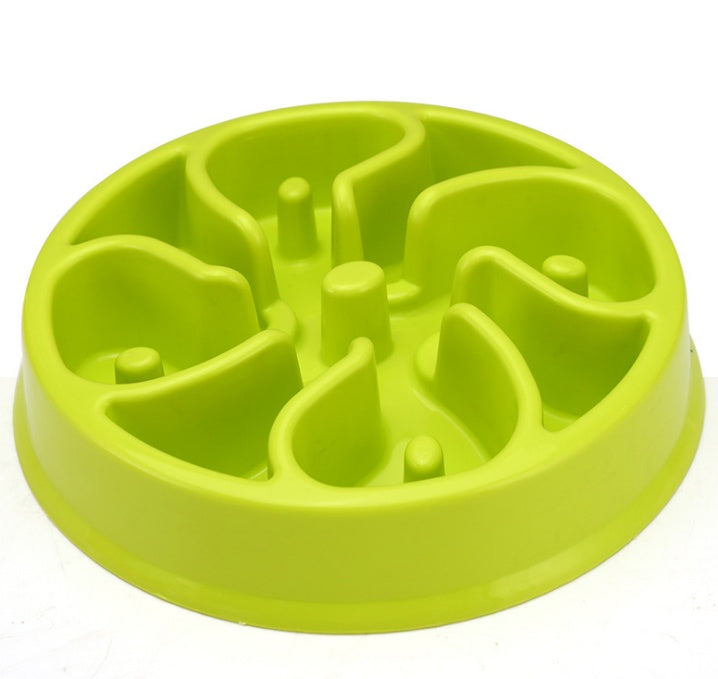 Anti-choke Bowl Plastic Dog Bowl Healthy Feeder - Pooch2Spoil