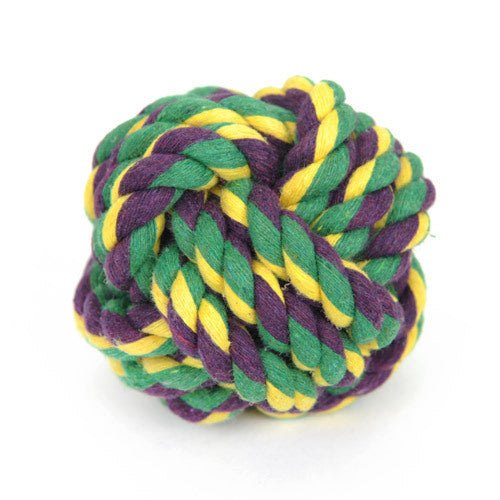 Dog Molar Chew Bite Knot Rope Toy, Chew Ball Dog Toy, Teeth Cleaning
