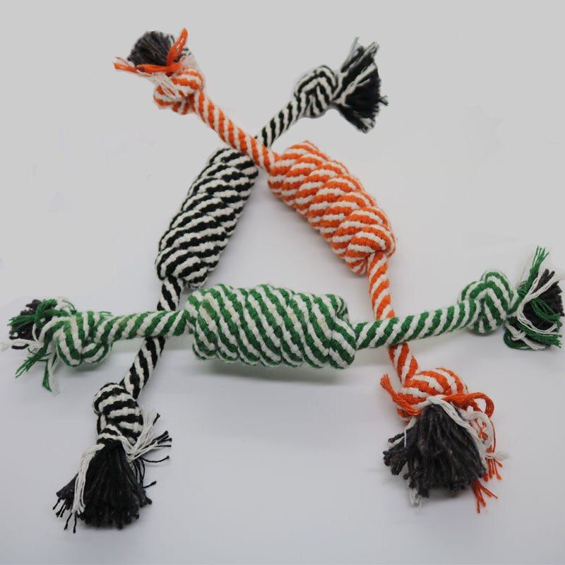 Dog cotton rope toy, Molar bite rope toy
