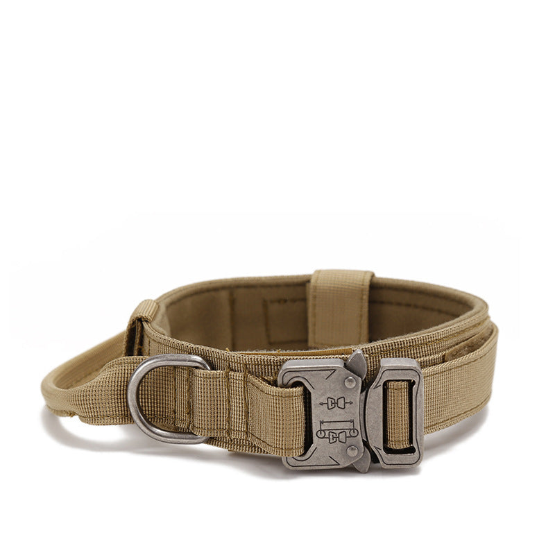 Tactical Dog Collar Adjustable K9 Pet Collar