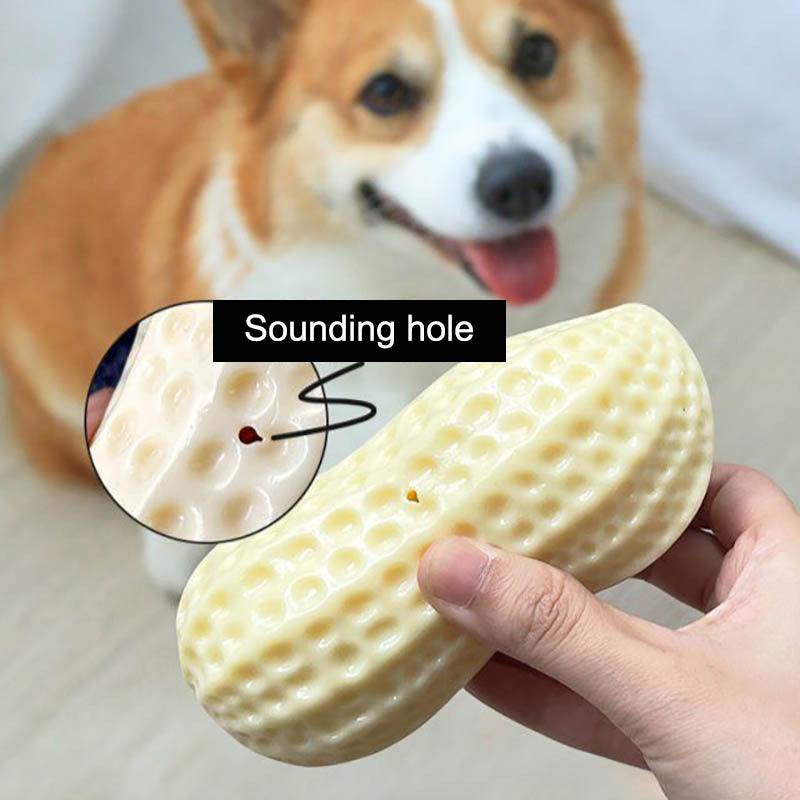 Funny Pet Dog Squeaky Toy, Bite Resistant Puppy Dog Toy