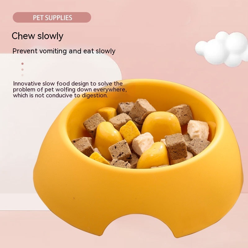 Dog Slow Food Bowl Feeder Colour
