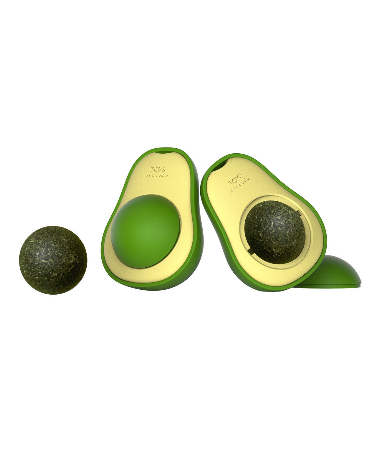 Dog Teeth Avocado Shape Cleaning Toys