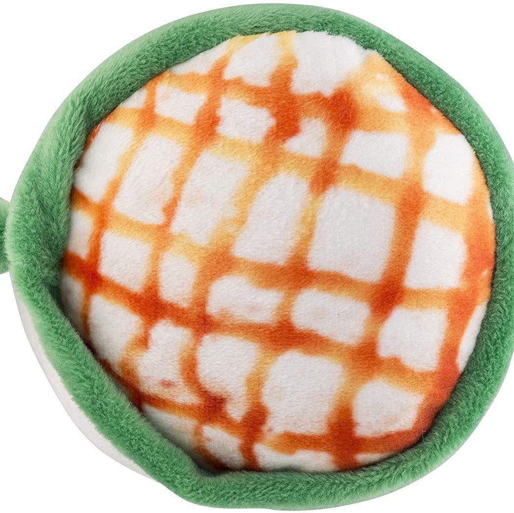 Dog Voice Toy Cup Plush Toy
