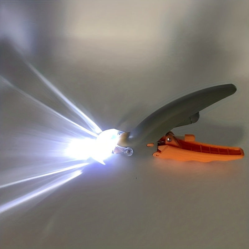 LED Light Dog Nail Trimmer with Magnifying Glass