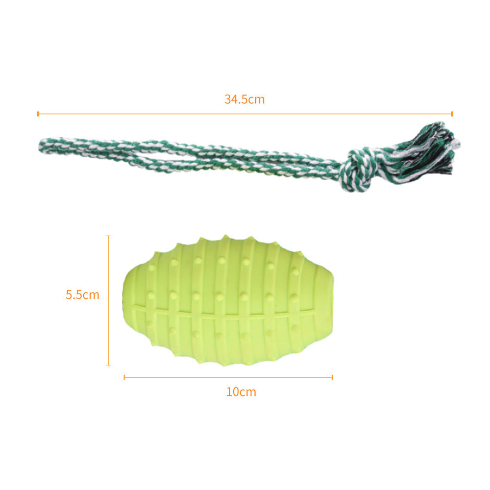 Durable Dog Toy, Chew Toy For Aggressive Dogs With Rope