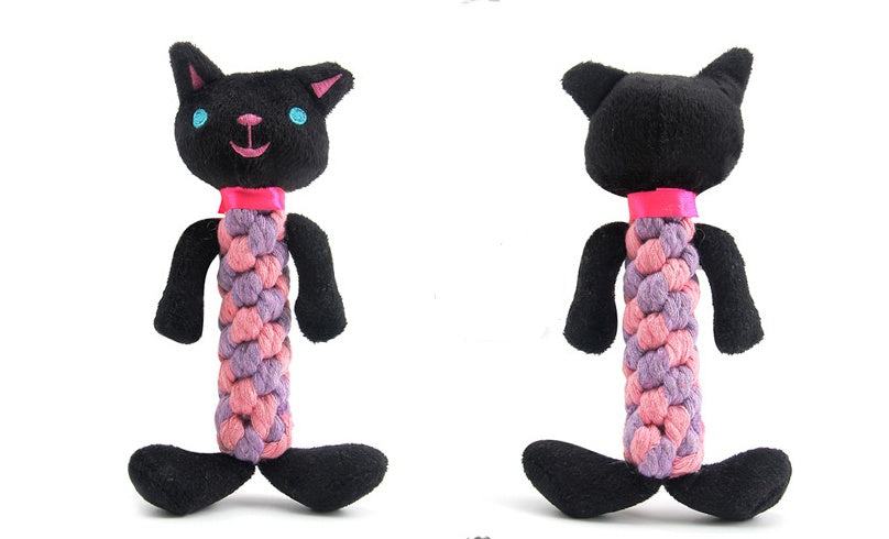 Pet plush vocal toy dog molar vocal toy