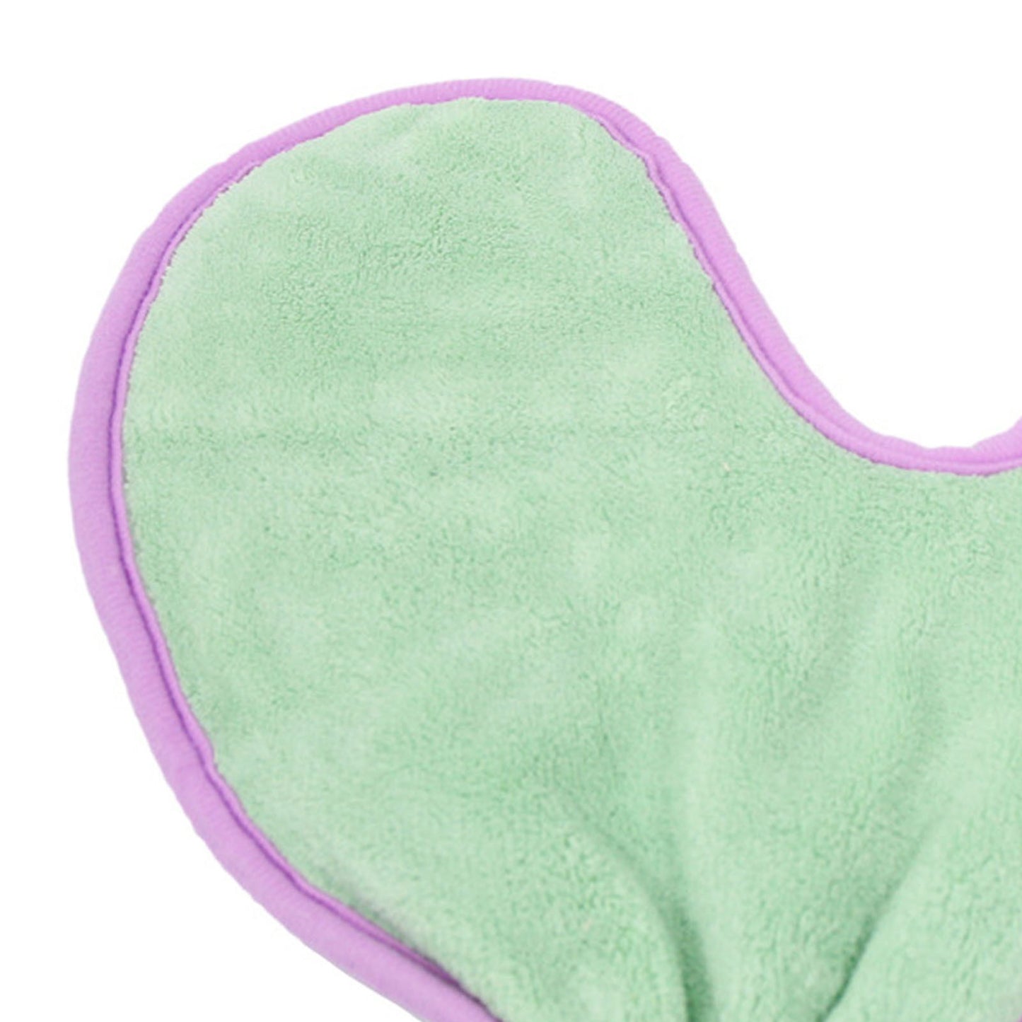 Pet Dog Bath Towel Double Sided Absorbent Fiber Gloves Cat Hygiene Supplies Soft Lightweight Plush Cleaning Towel