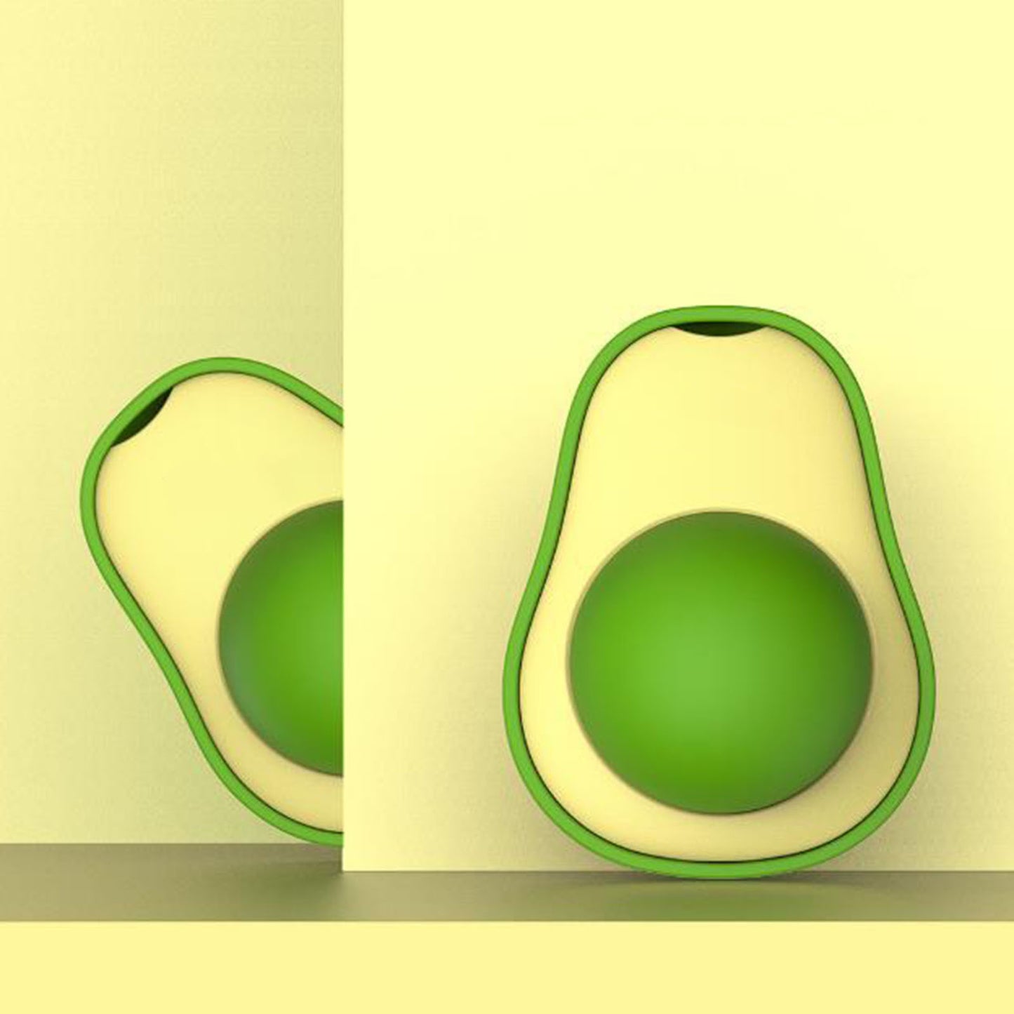 Dog Teeth Avocado Shape Cleaning Toys