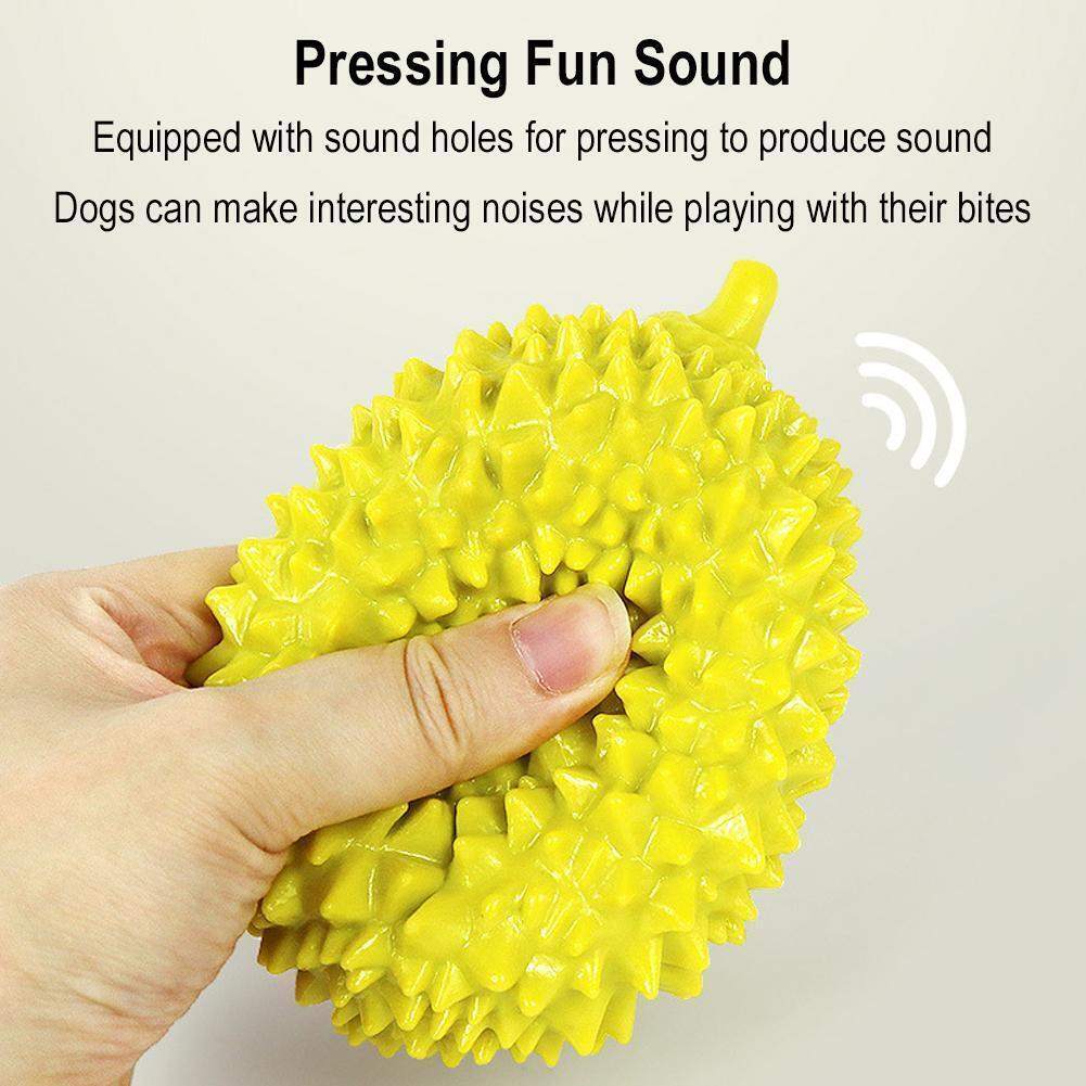 Dog Chewing Toy, Dog Teeth Cleaning Ball, Puppy Dog Safety Chew Toy