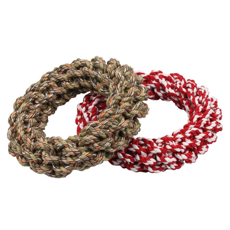Cotton Rope Knot Dog Toy