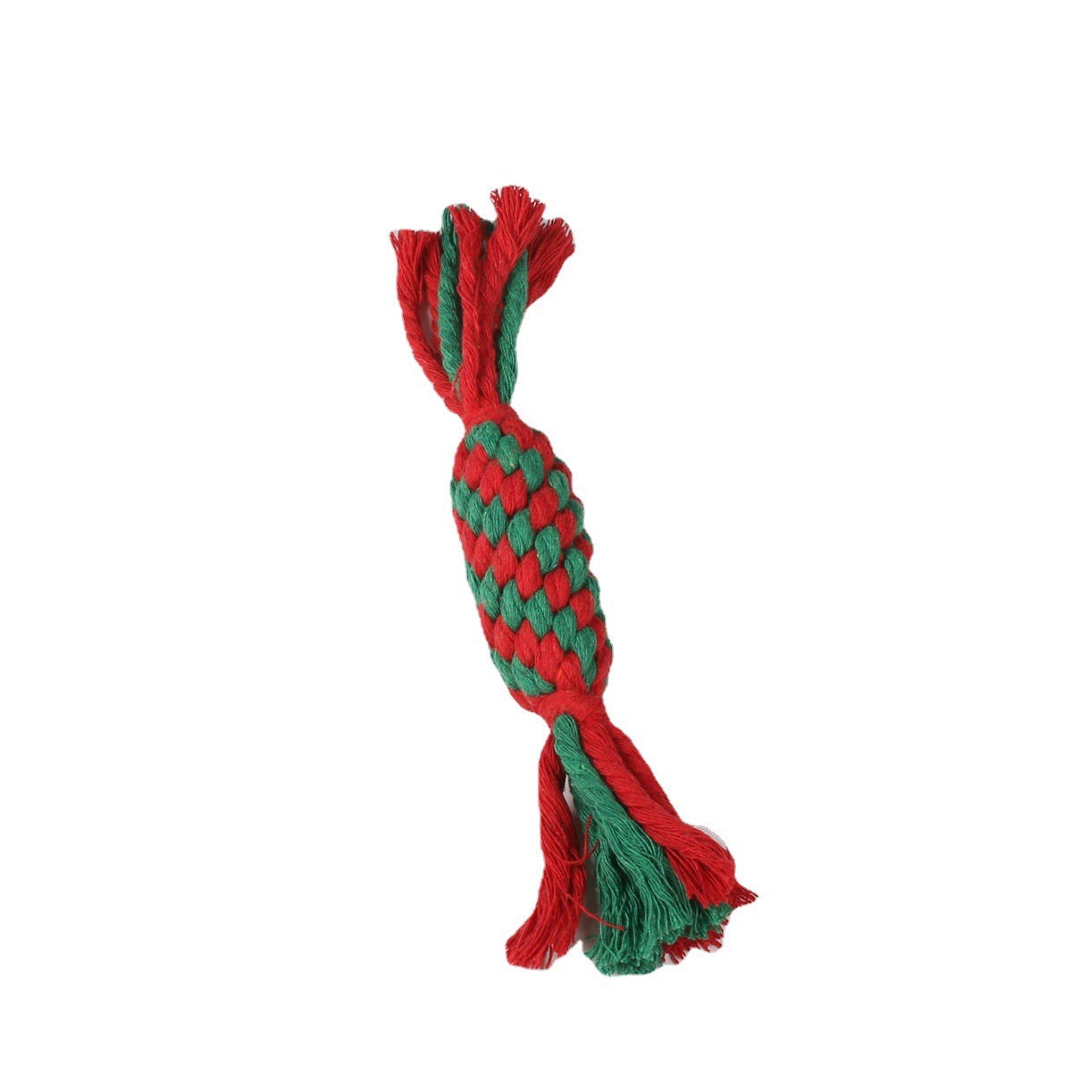 Dog Toy Christmas Gift, Dog Molar Cleaning Rope Toy