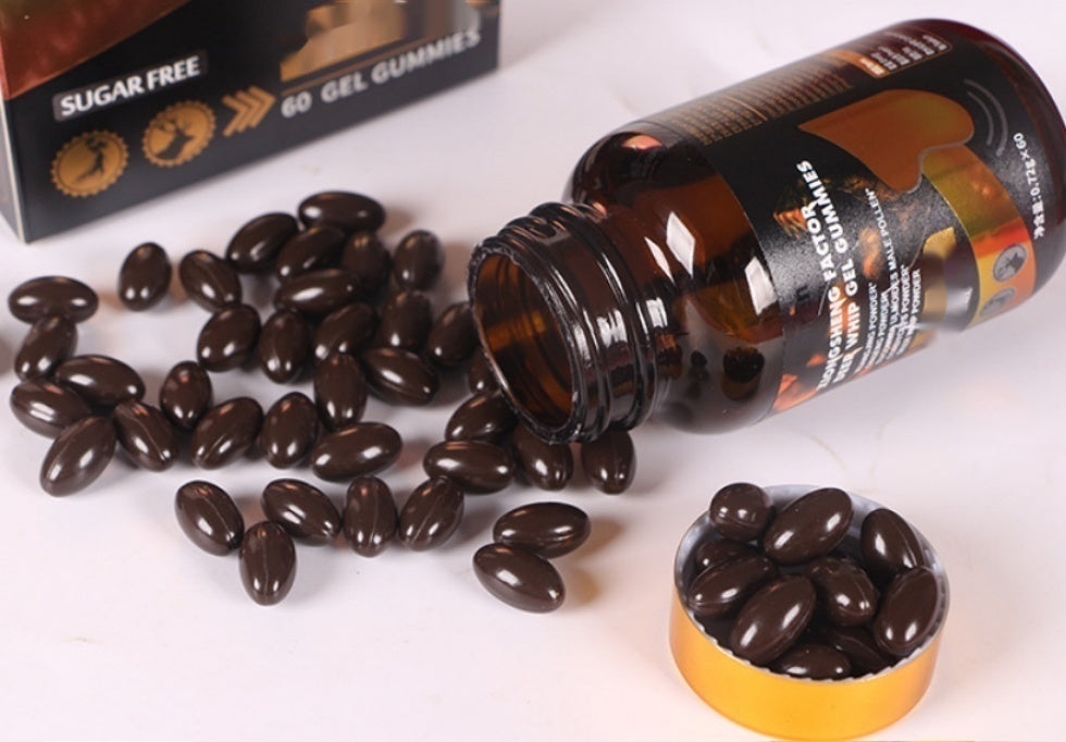 Male Oral Health Care Capsules