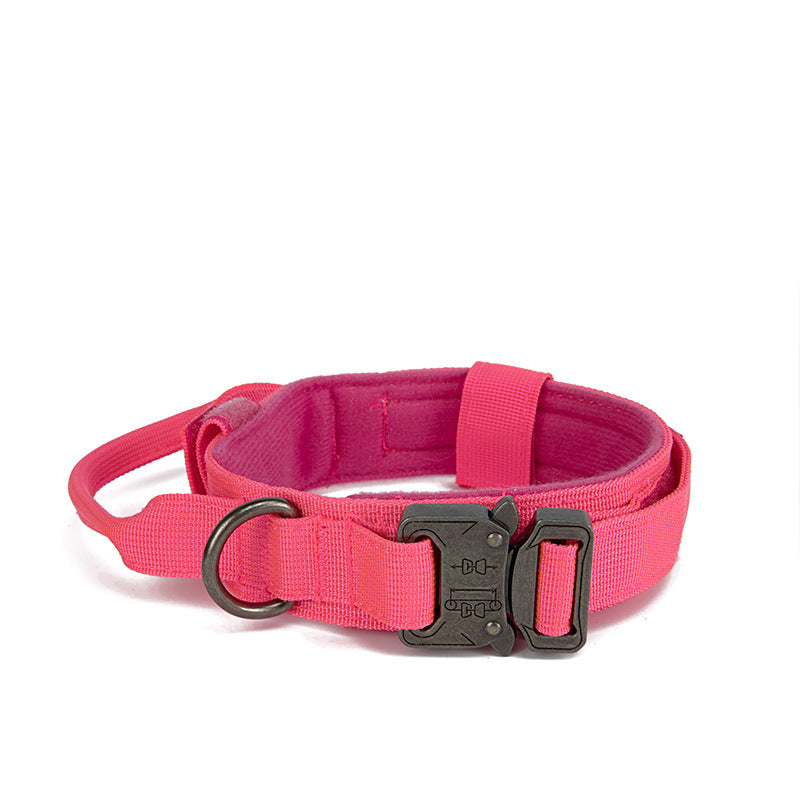 Tactical Dog Collar Adjustable K9 Pet Collar