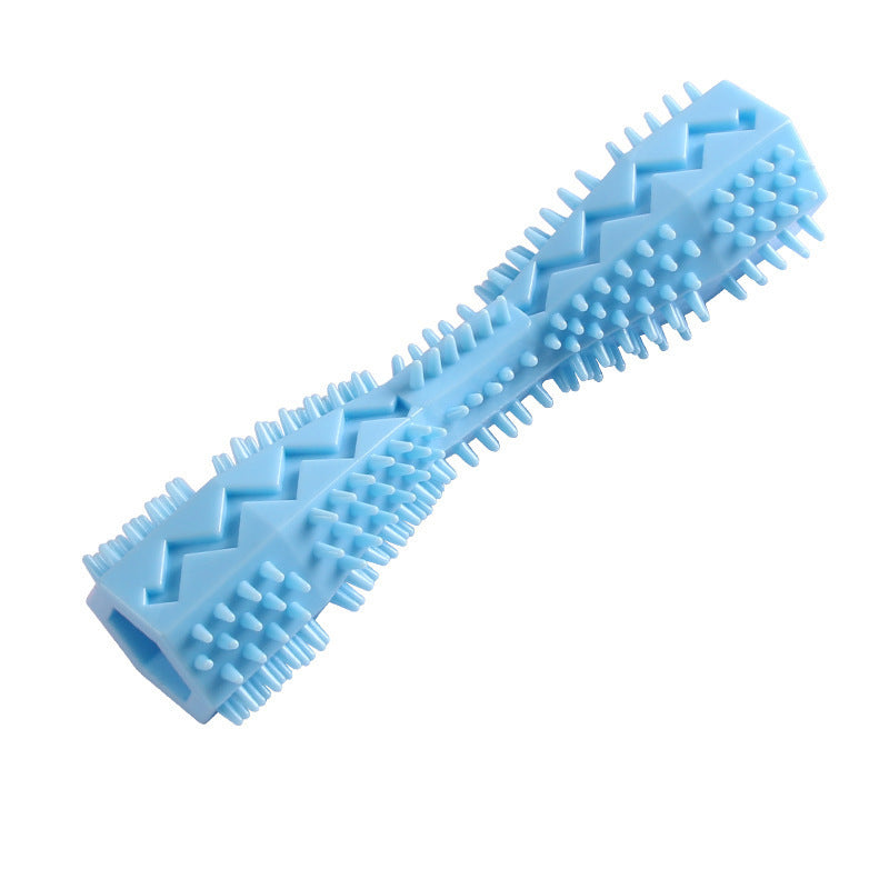 Chewing Dog Toys Dog Toothbrush Teeth Cleaning Dog Toy Brushing Dog Stick