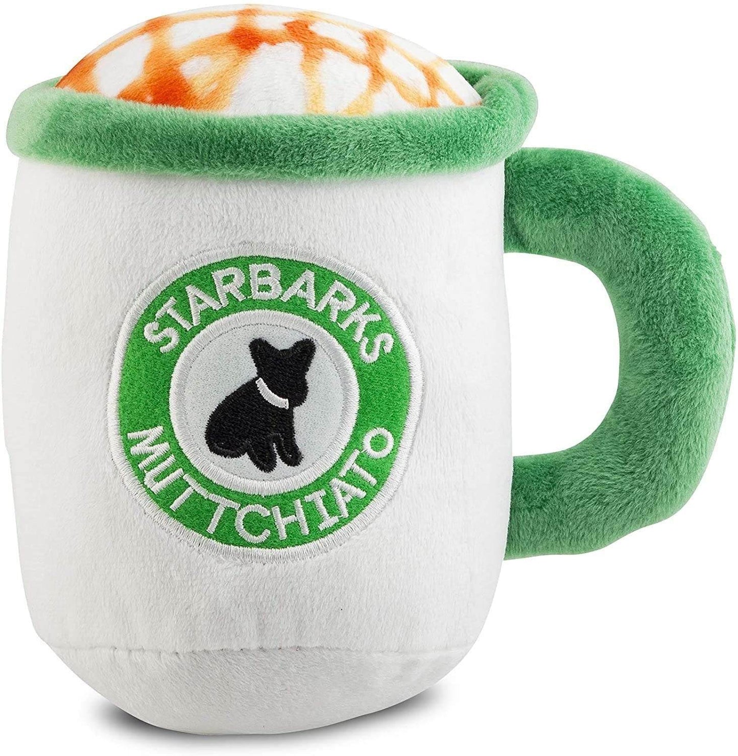 Dog Voice Toy Cup Plush Toy