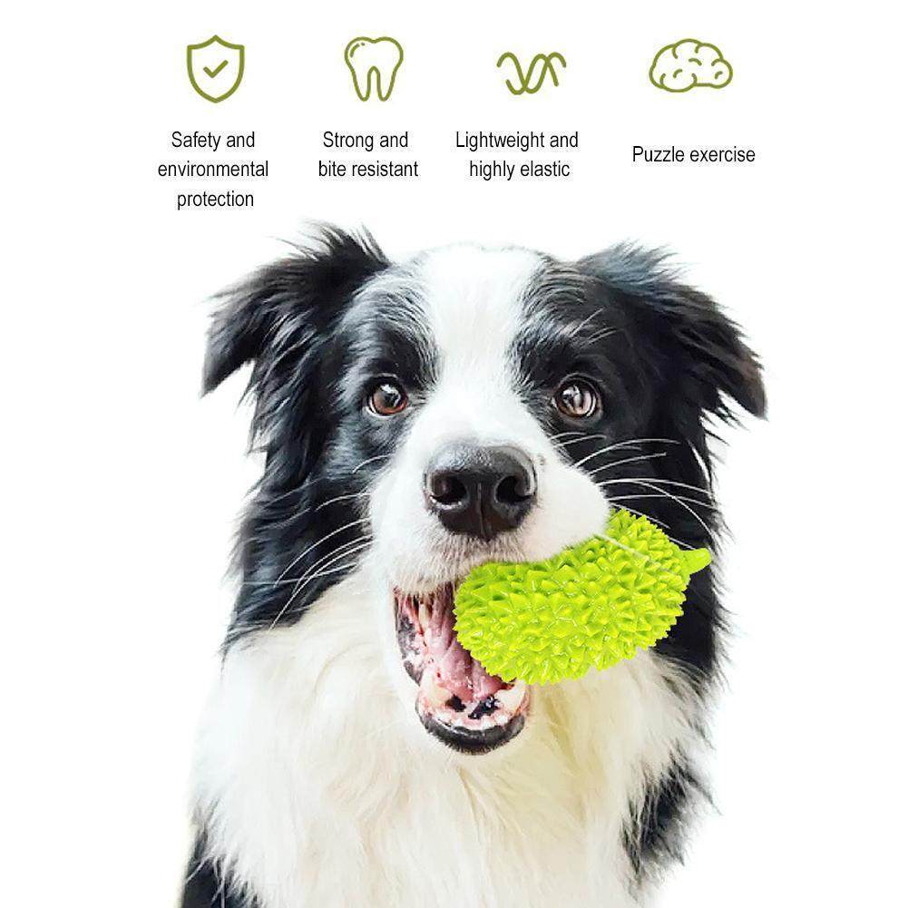 Dog Chewing Toy, Dog Teeth Cleaning Ball, Puppy Dog Safety Chew Toy