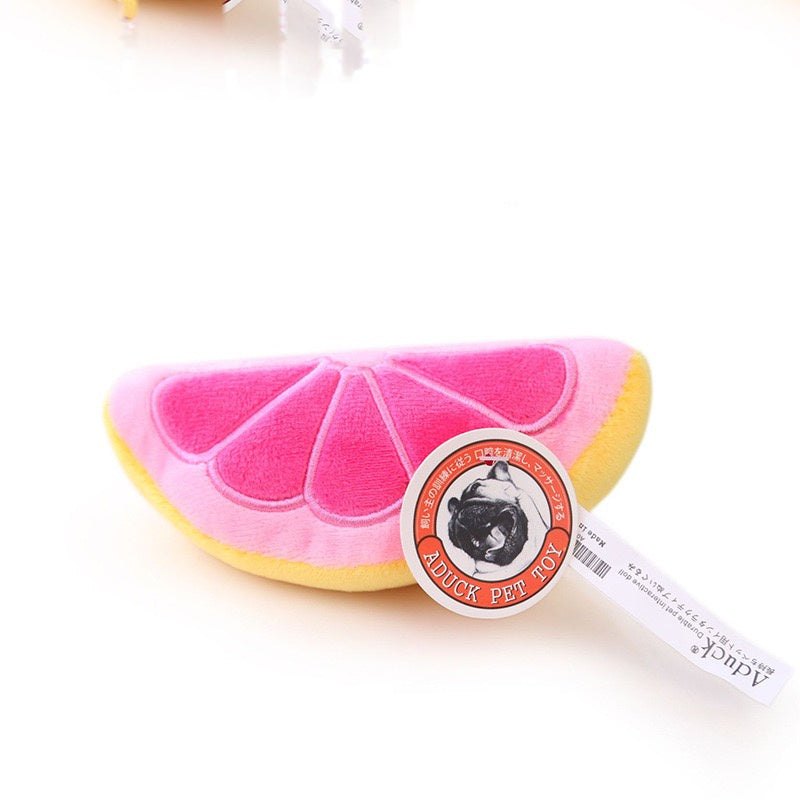 Bread Fruit Pet Dog Plush Toy | Best Bread Fruit Pet Dog Plush Toy