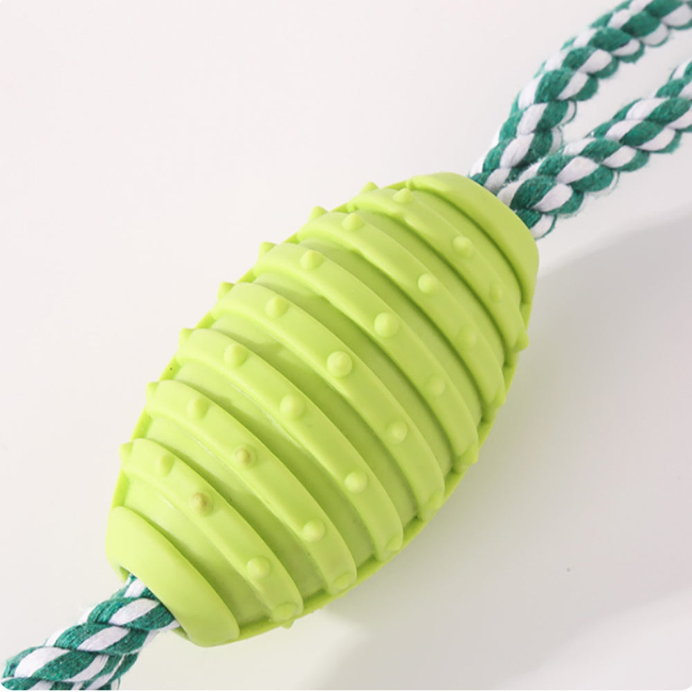 Durable Dog Toy, Chew Toy For Aggressive Dogs With Rope