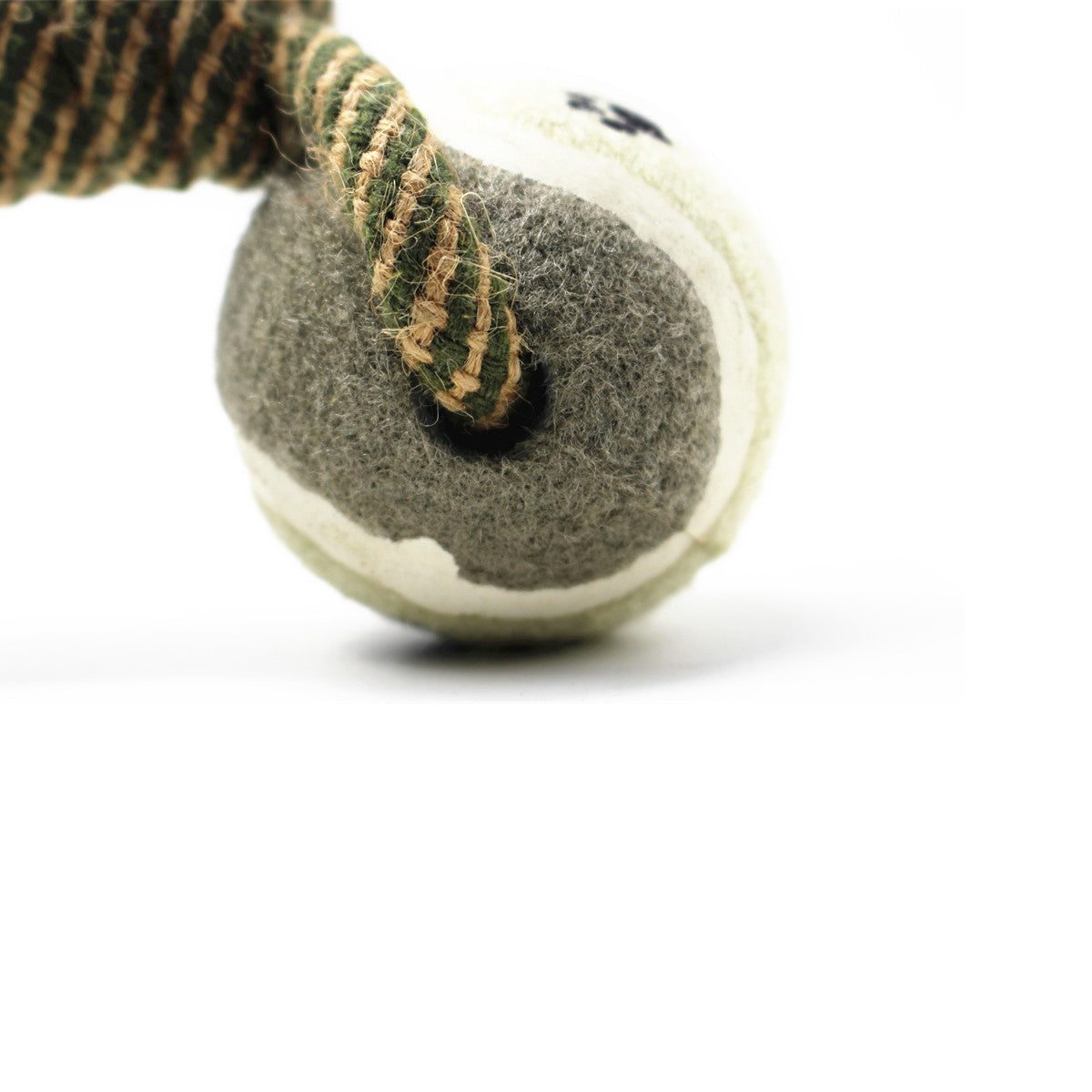 Dog Cotton Rope, Tennis Dumbbell Dog Toy