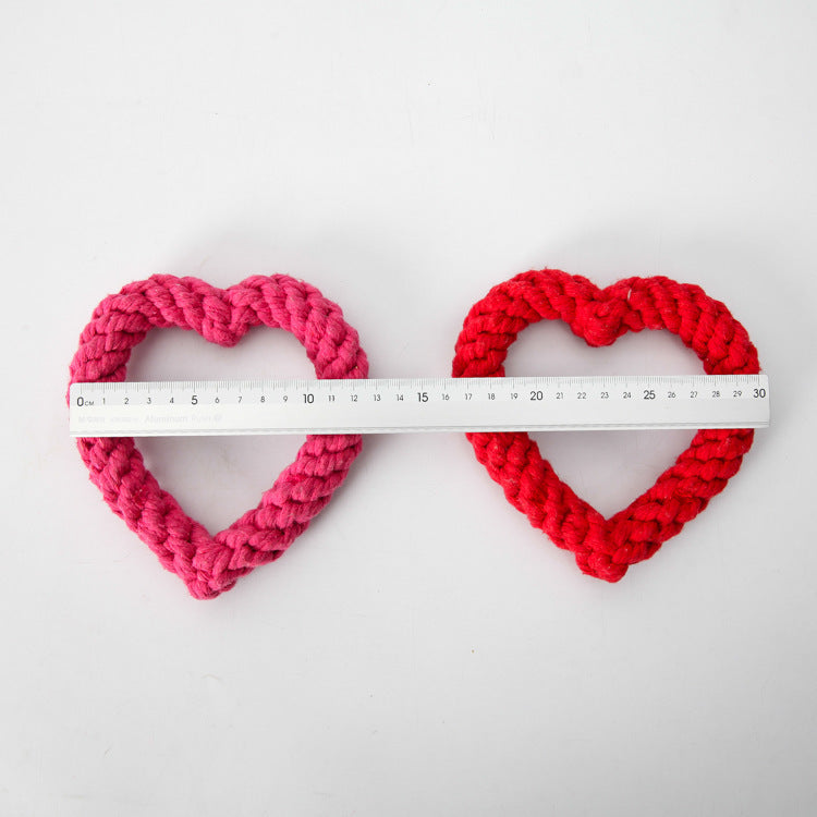 Cotton Rope Love Toy