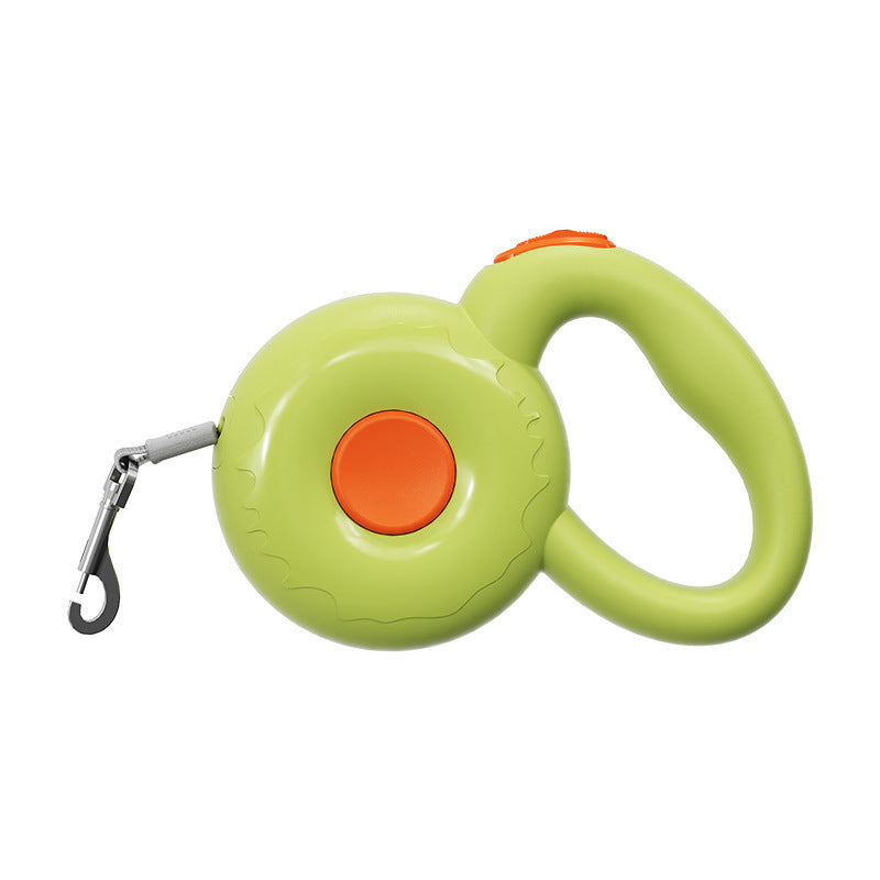 Retractable Dog Leash Pet Leash Reflective Rope
