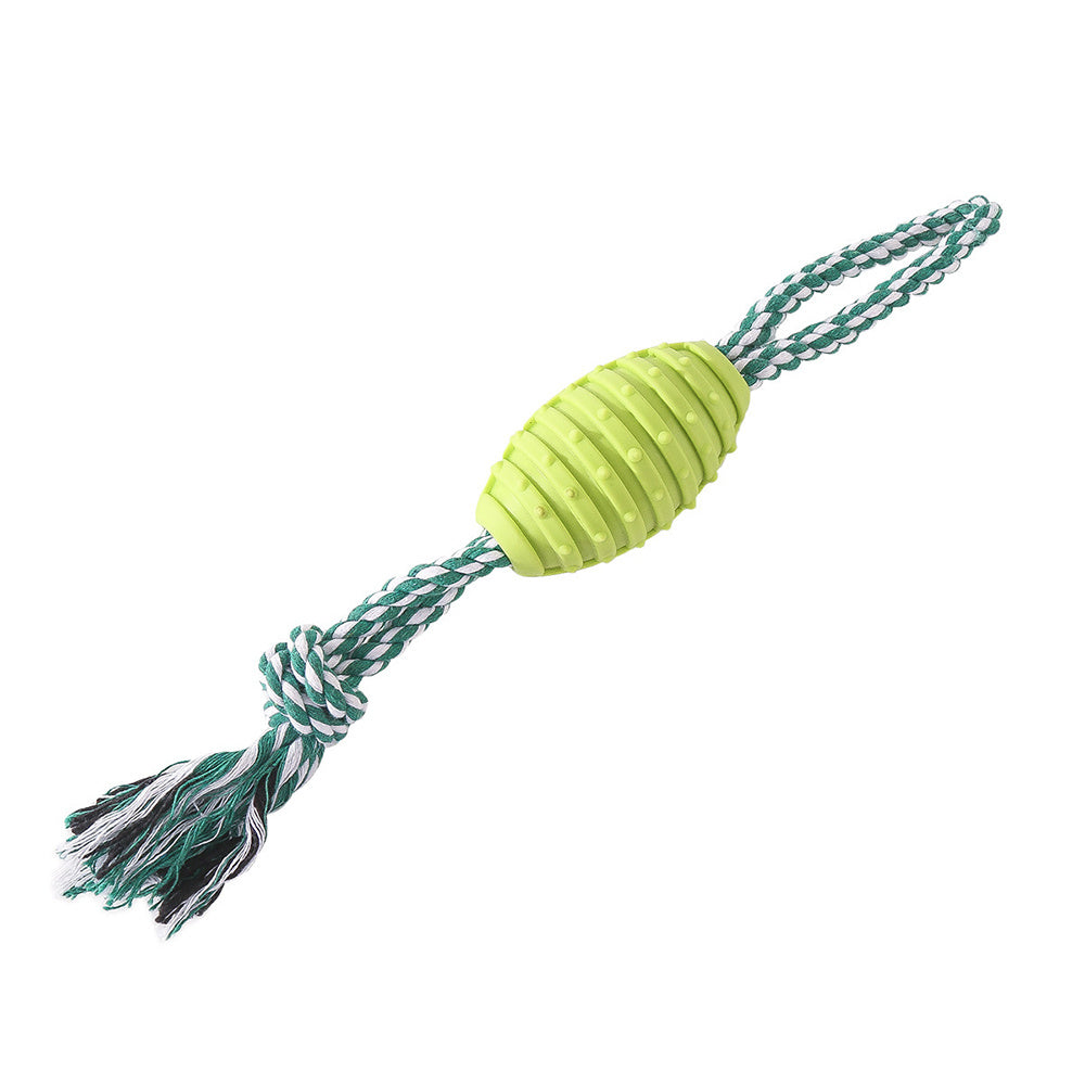 Durable Dog Toy, Chew Toy For Aggressive Dogs With Rope