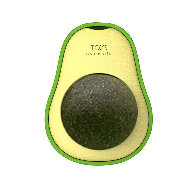 Dog Teeth Avocado Shape Cleaning Toys