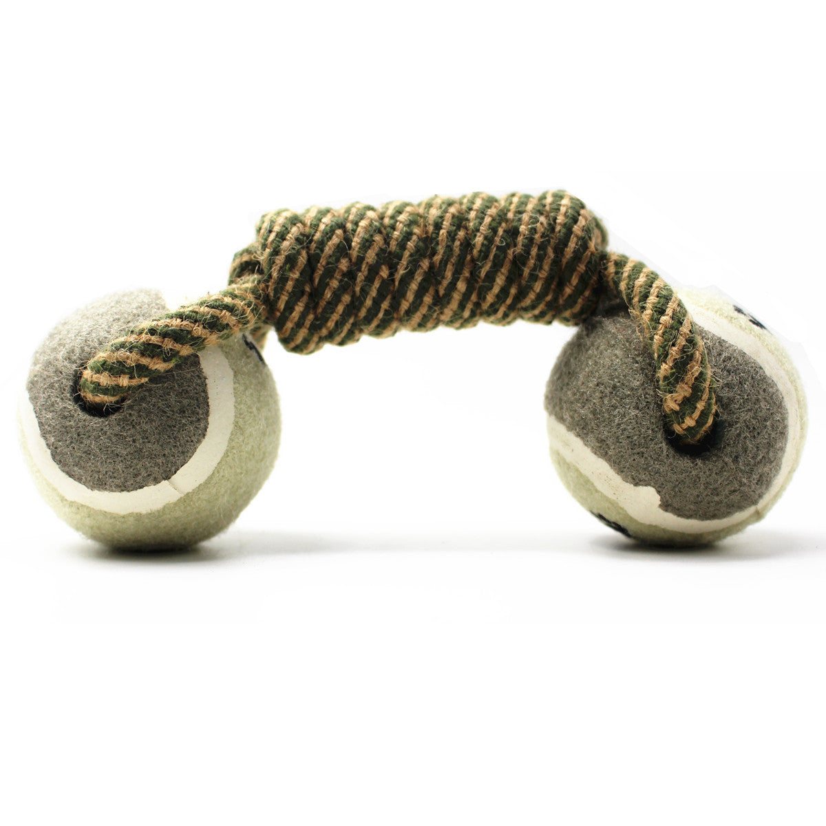 Dog Cotton Rope, Tennis Dumbbell Dog Toy