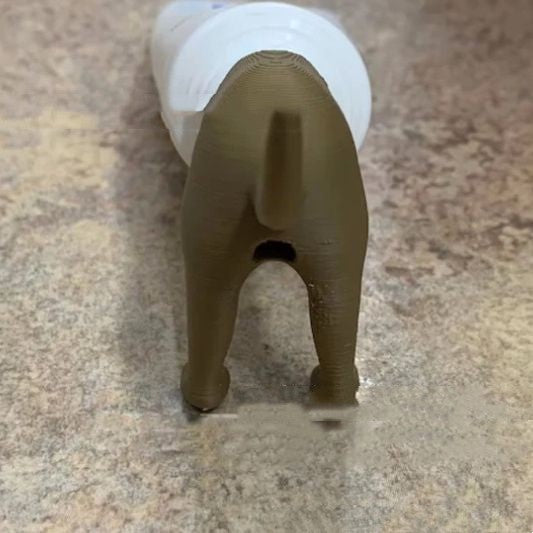 Dog Butt Toothpaste Cap Funny Gift