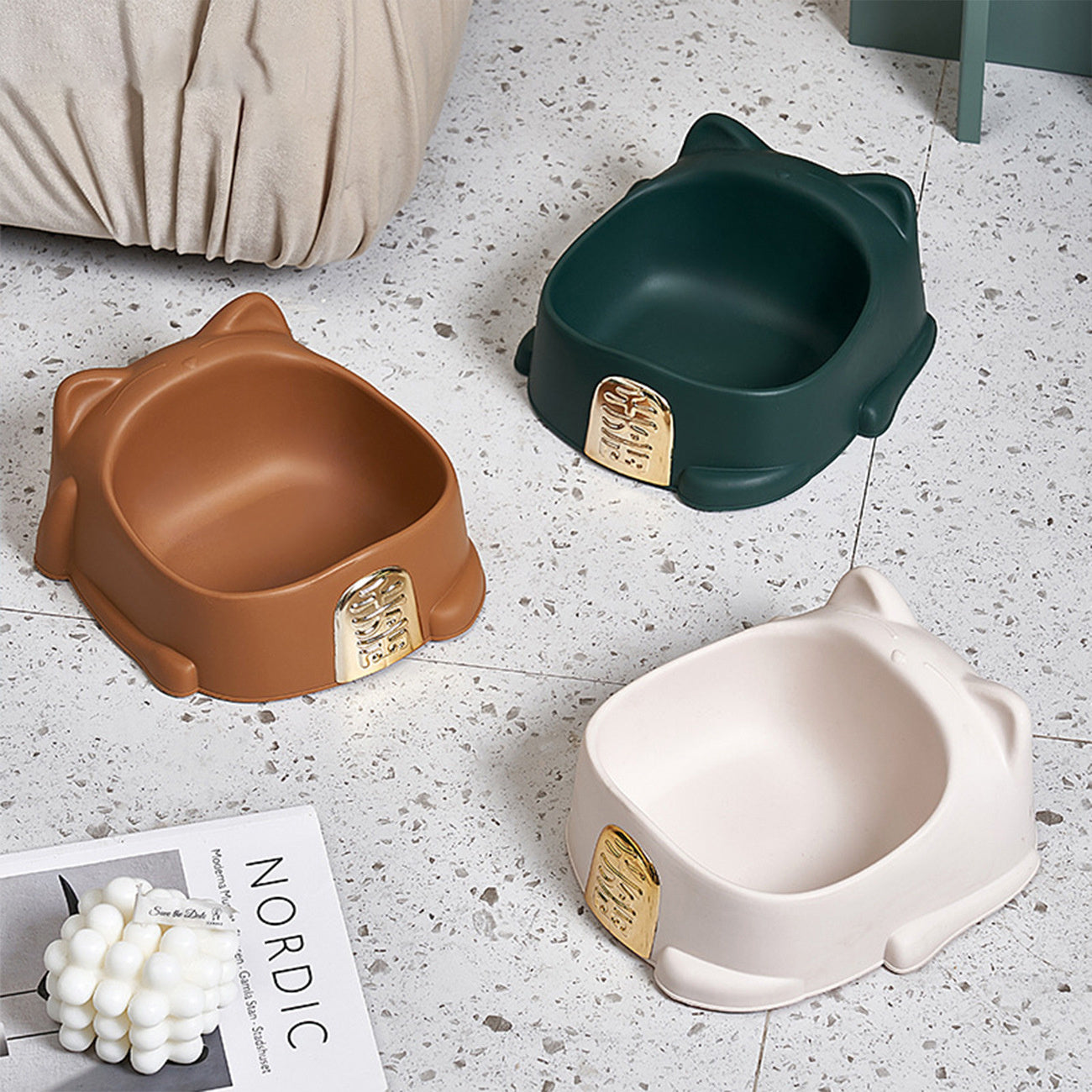 Pet Food Bowl