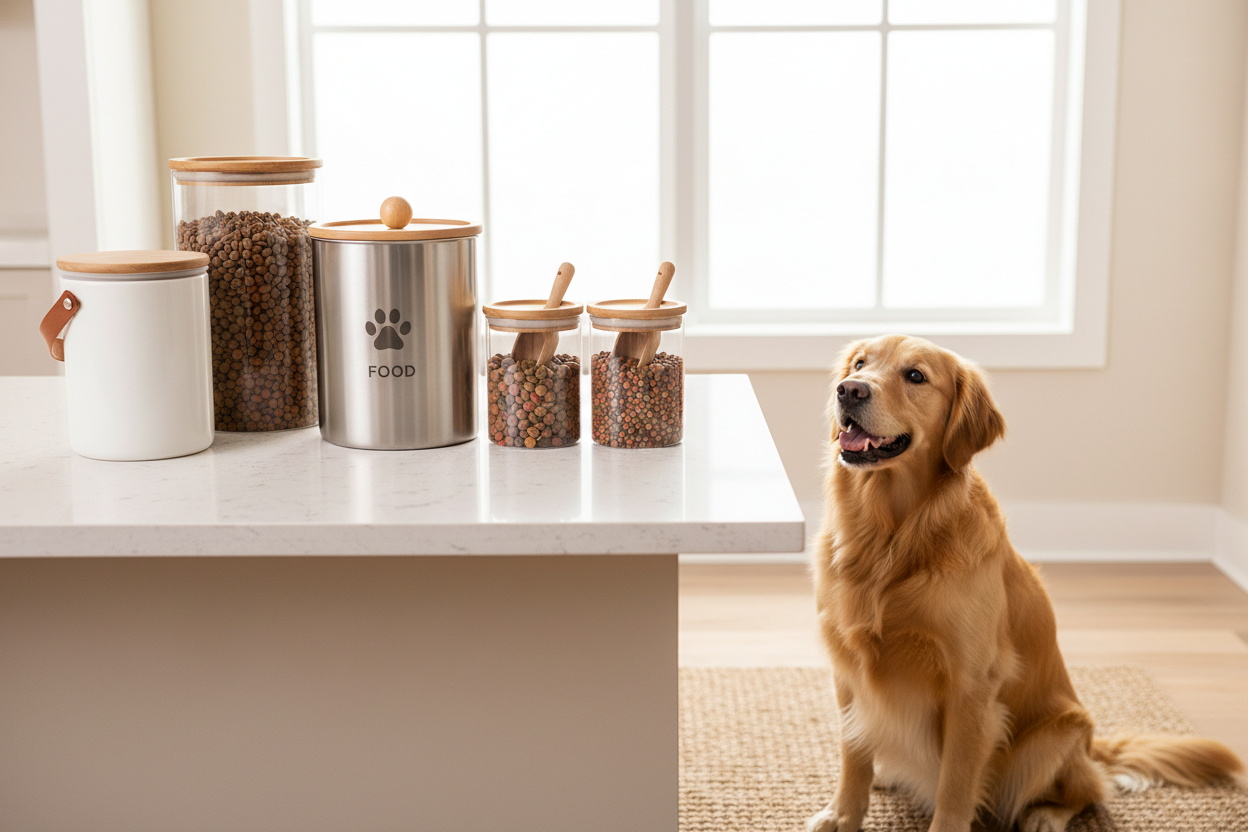 Dog Food Storage