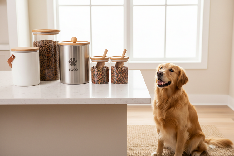 Dog Food Storage