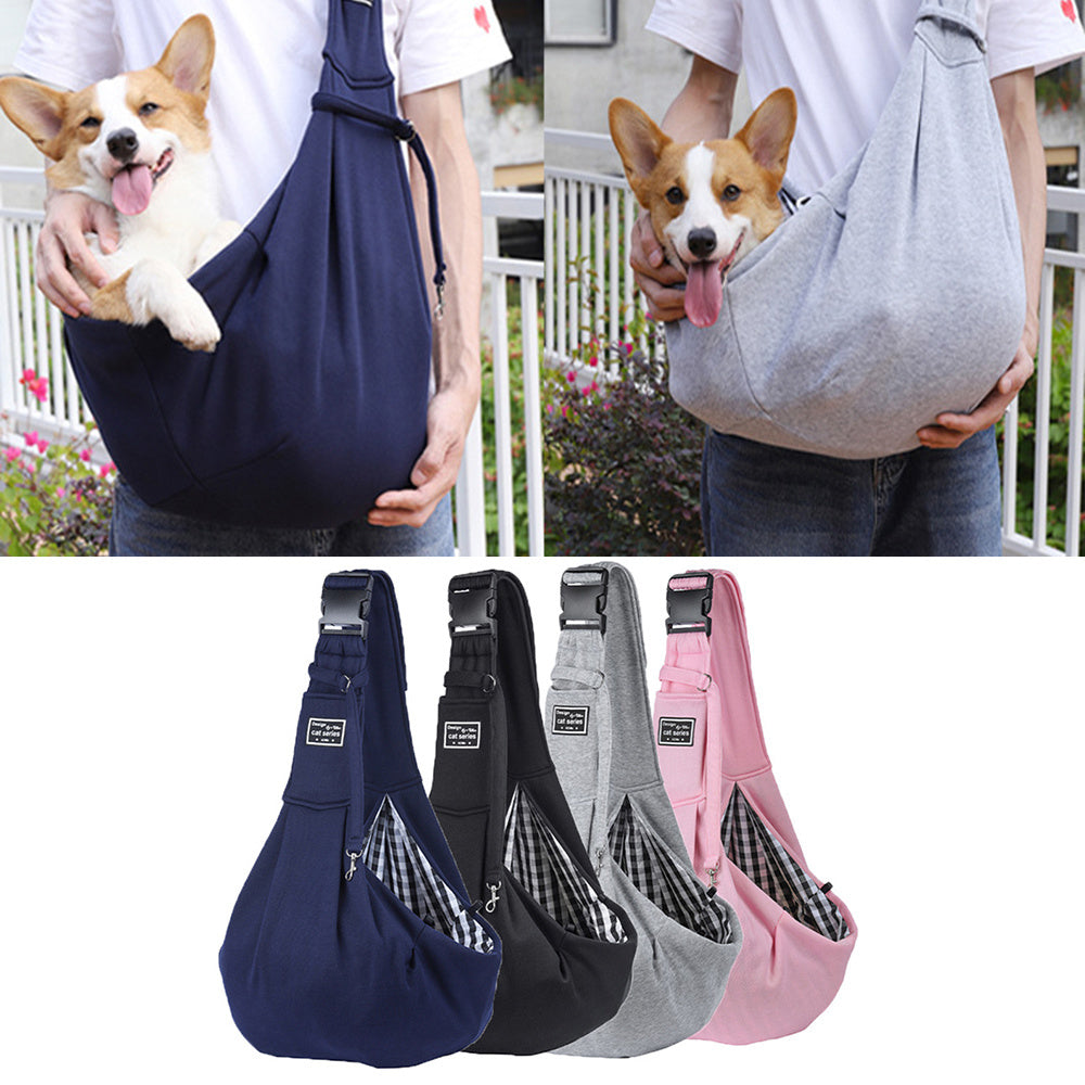 Puppy Shoulder Carry Bag Comfort Single Sling Handbag For Travel