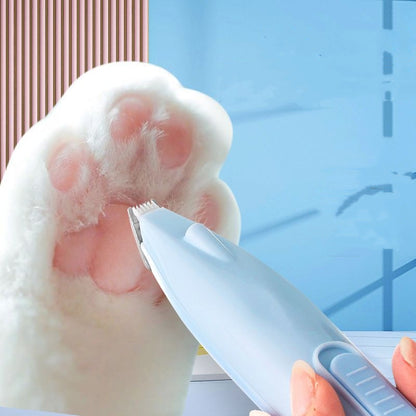 Electric Dog Foot Hair Trimmer