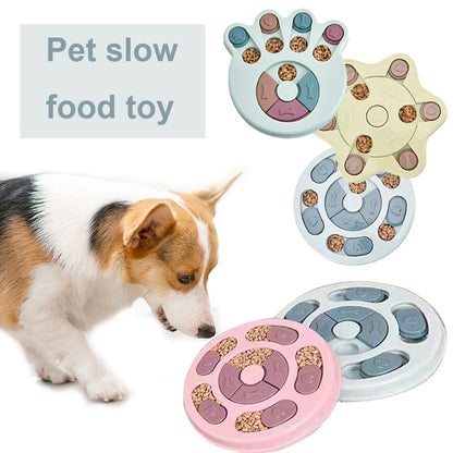 Dog Puzzle Toys, Interactive Slow Dispensing Feeding Training Games Feeder