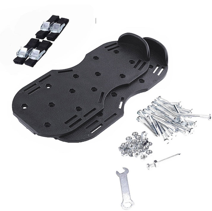 Adjustable Aerating Lawn Spikes Shoes