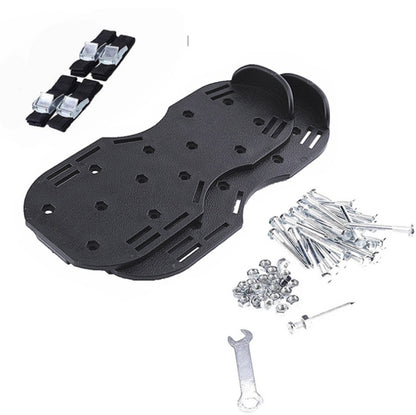 Adjustable Aerating Lawn Spikes Shoes