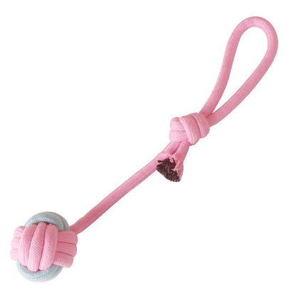 Cotton Rope Dog Chew Toy, Small Dog Toy Teeth Clean