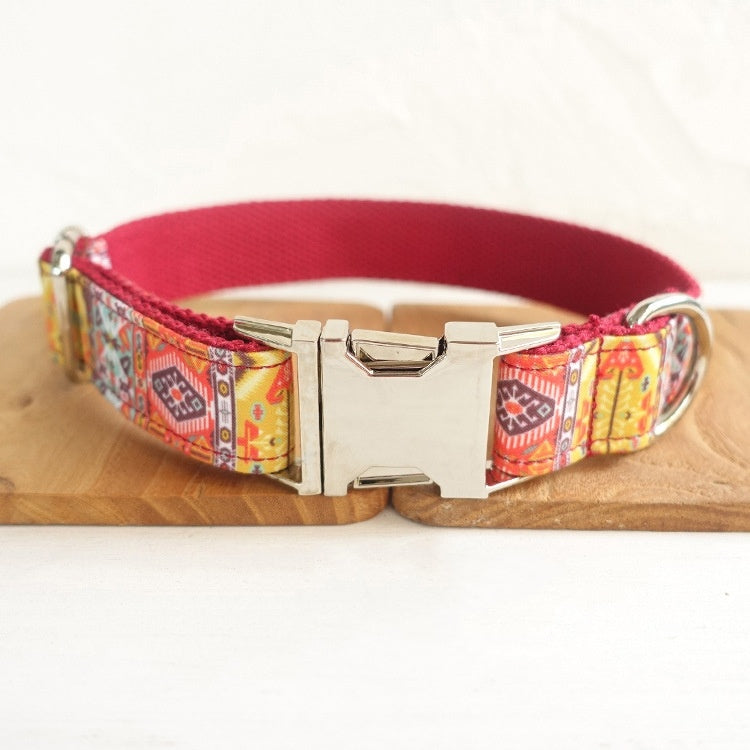 Bohemian Dog Collar