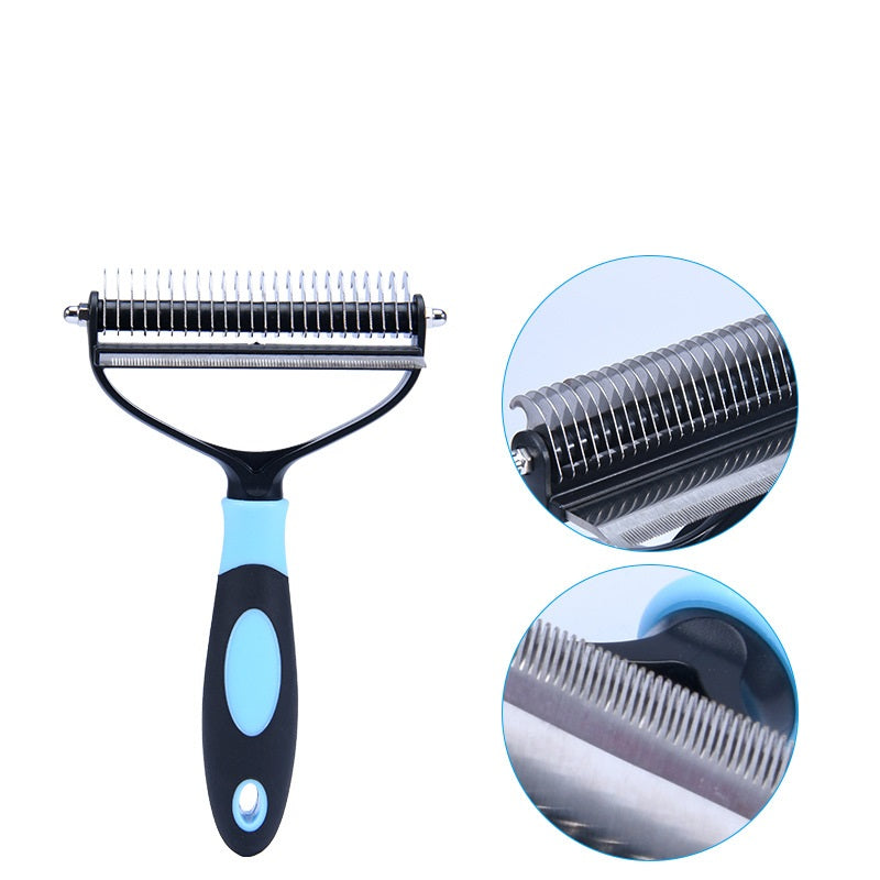 Dog Dual-Purpose Combs For Removing Knots