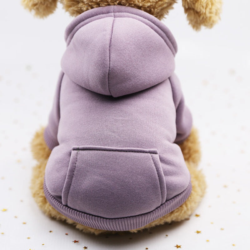 Winter teacup dog costume