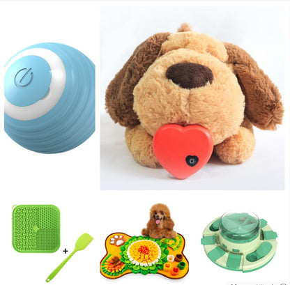 Electronic Smart Dog Toy Ball