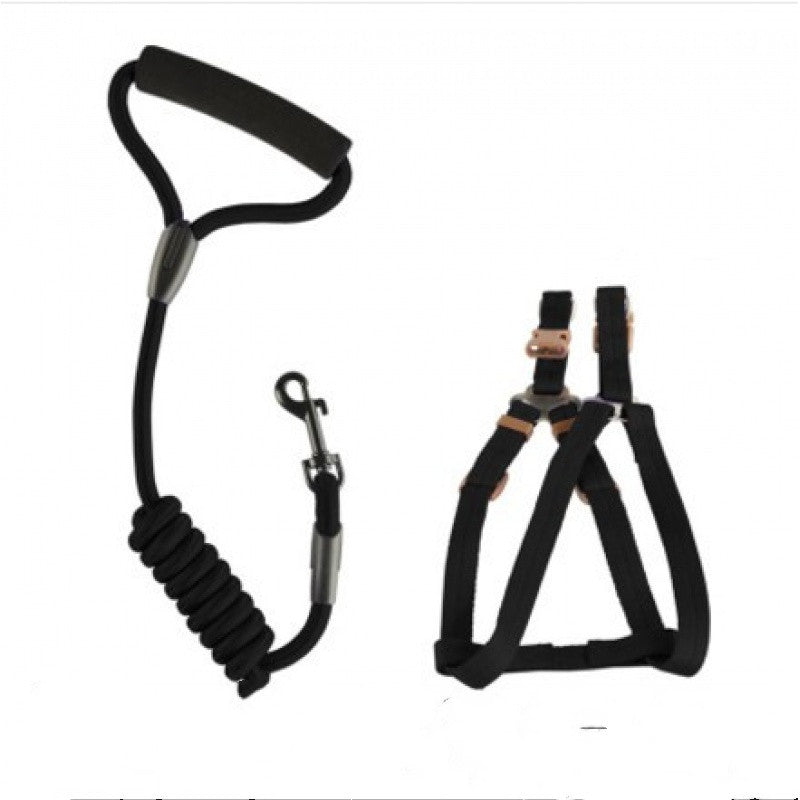 Dog chain dog strap leash chest strap dog chain tied dog leash - Pooch2Spoil