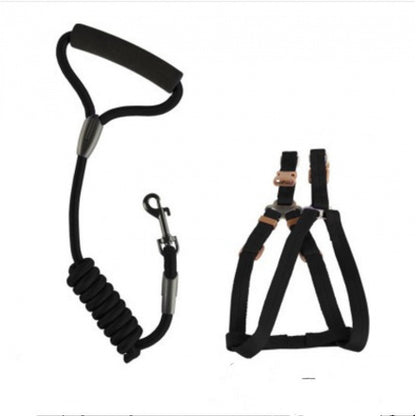 Dog chain dog strap leash chest strap dog chain tied dog leash - Pooch2Spoil