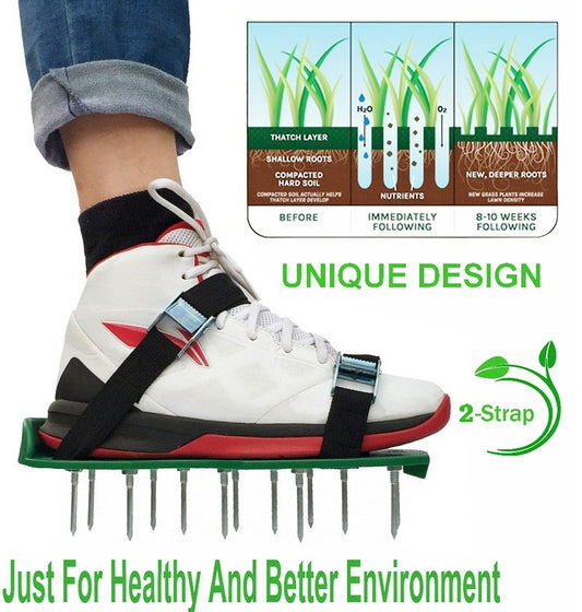 Garden Lawn Shoe Aerating Sandals
