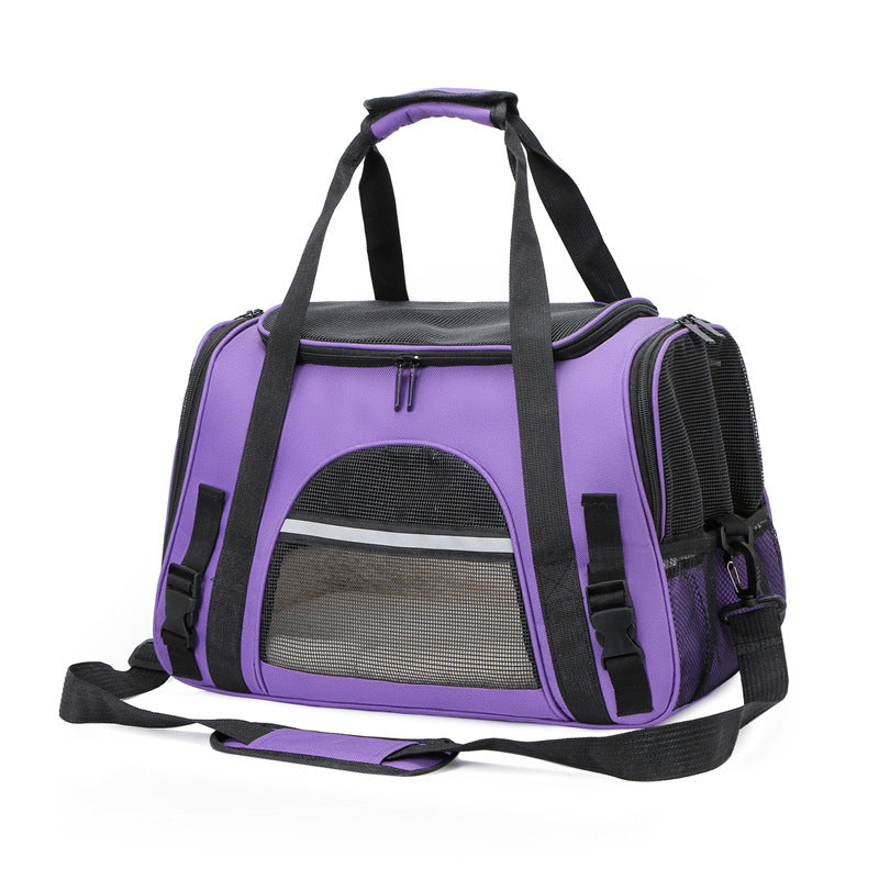 Portable Dog Carrier Bags Dog Backpack Airline Approved Transport Carrying For Small Dogs - Pooch2Spoil