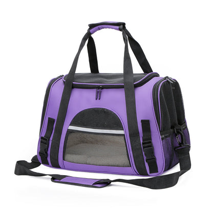 Portable Dog Carrier Bags Dog Backpack Airline Approved Transport Carrying For Small Dogs