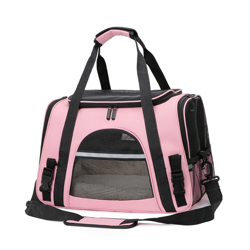 Portable Dog Carrier Bags Dog Backpack Airline Approved Transport Carrying For Small Dogs - Pooch2Spoil